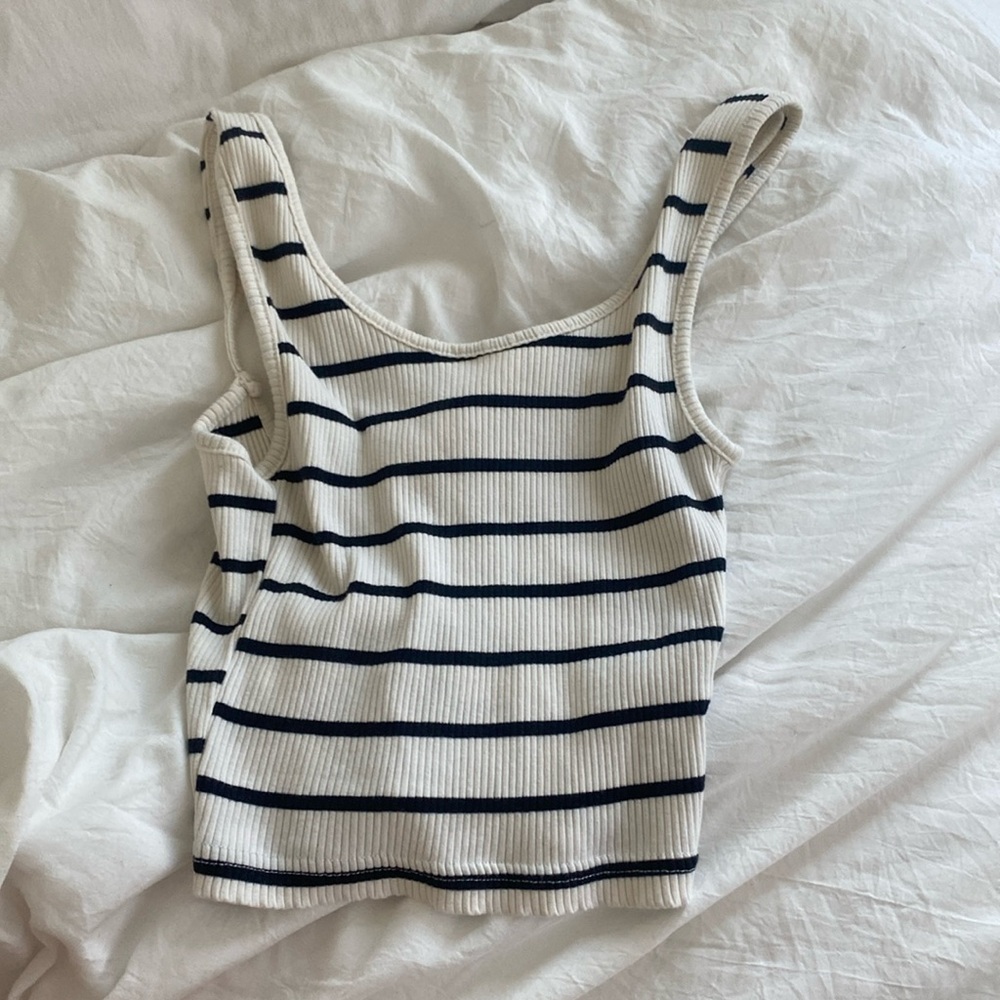 Kids stripped tank top
